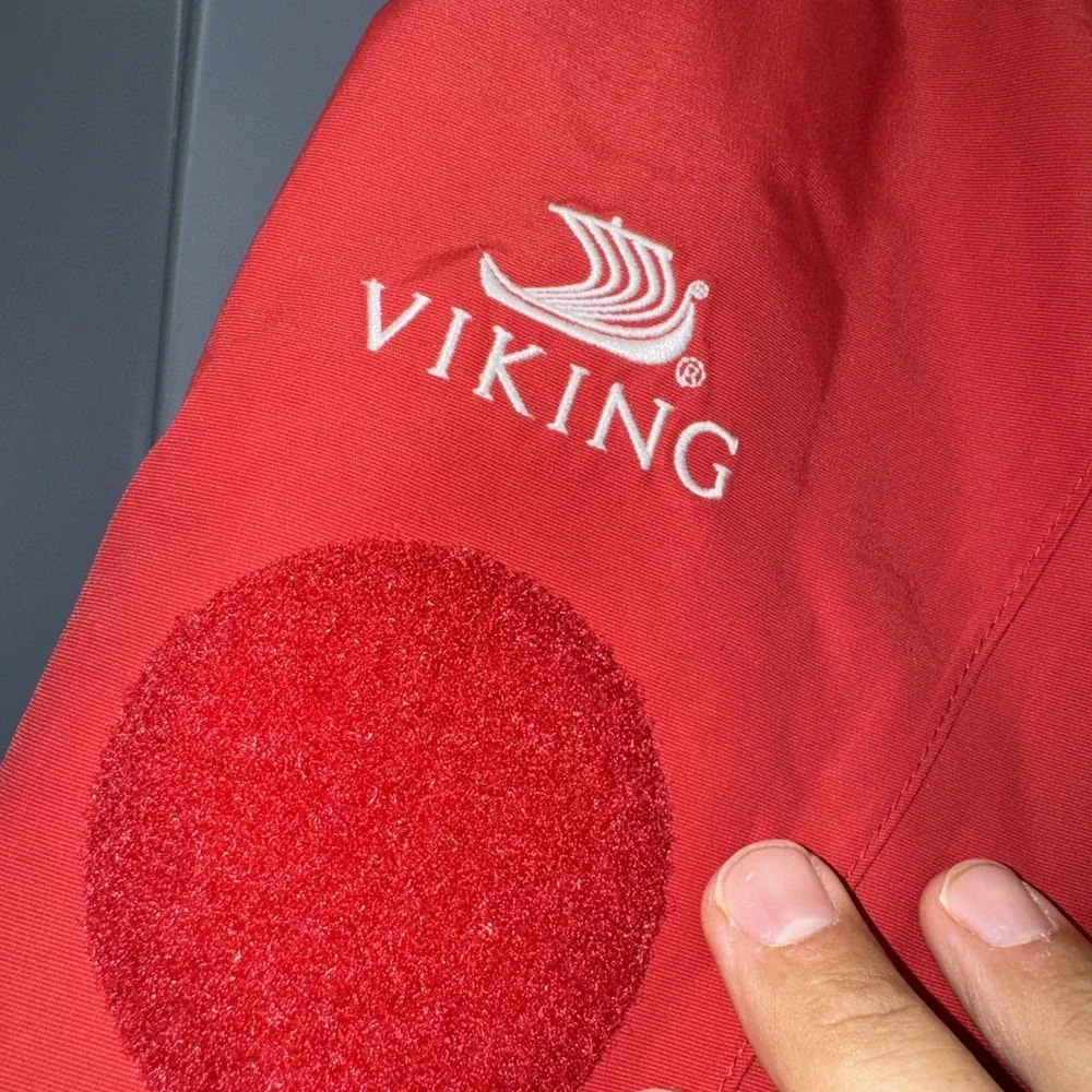 Viking Expedition Cruise IAATO AECO Waterproof Hooded Jacket Mens S